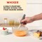 WHIXER Kitchen Mixing Tool for Blending Batter, Eggs, Sauces and More
