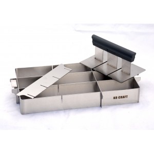 "Mo Bettah" 9-Cavity Musubi Maker  (Alo Hale Collection - Dark Gray)