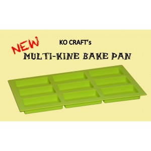 9-Cavity Musubi Egg mold 'Multi-kine' Silicone Bake pan 